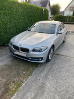 BMW 520D, Autos, BMW, Argent ou Gris, Cuir, Série 5, Diesel