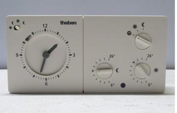 Thermostat Theben RAM 332 A