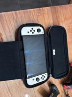 Nintendo switch oled, Games en Spelcomputers, Spelcomputers | Nintendo Switch, Ophalen, Zo goed als nieuw