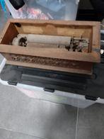 Oude muziekdoos, Ophalen