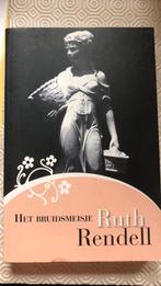 Ruth Rendell - Het bruidsmeisje, Ophalen, Zo goed als nieuw, Ruth Rendell