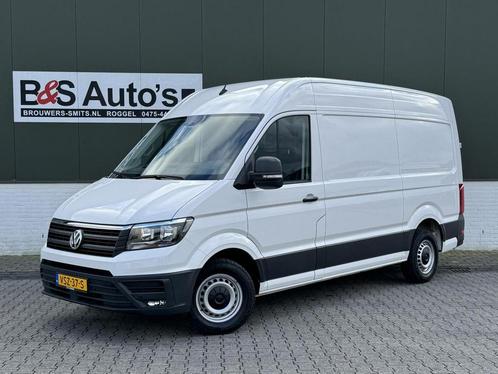 Volkswagen CRAFTER 30 2.0 TDI L3H3 Highline Carplay DAB Crui, Auto's, Bestelwagens en Lichte vracht, Bedrijf, ABS, Airconditioning