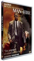 DVD "Man on Fire" avec Denzel Washington, Gebruikt, Actie, Ophalen, Vanaf 16 jaar