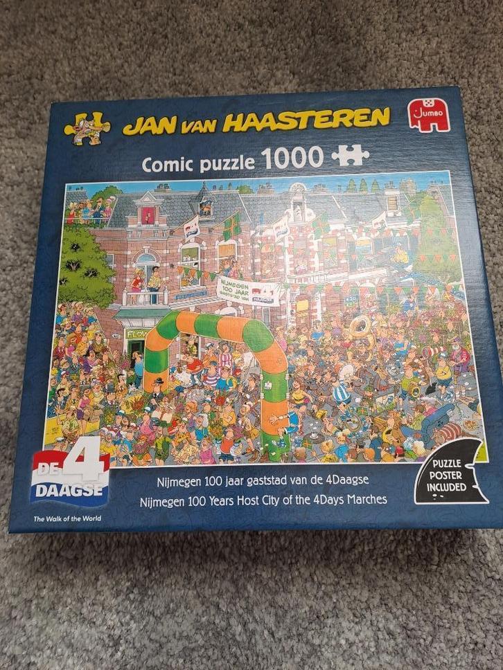 Jan van haasteren, Hobby en Vrije tijd, Denksport en Puzzels, Zo goed als nieuw, Legpuzzel, 500 t/m 1500 stukjes, Ophalen