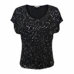 ✨️ Chemise noire BANDOLERA taille 40 - AVEC RÉDUCTION GROUPÉ, Manches courtes, Taille 38/40 (M), Enlèvement ou Envoi, Comme neuf