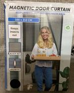 Rideau extérieur magnétique anti moustique, Enlèvement, Comme neuf