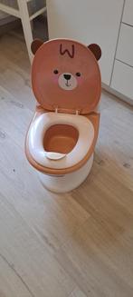 Pot d'aprentissage, Enlèvement, Utilisé