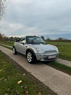 Mini one cabrio 1.6 benzine 129 000km Gekeurd voor verkoop, Auto's, Mini, Voorwielaandrijving, Zwart, Cabriolet, Handgeschakeld
