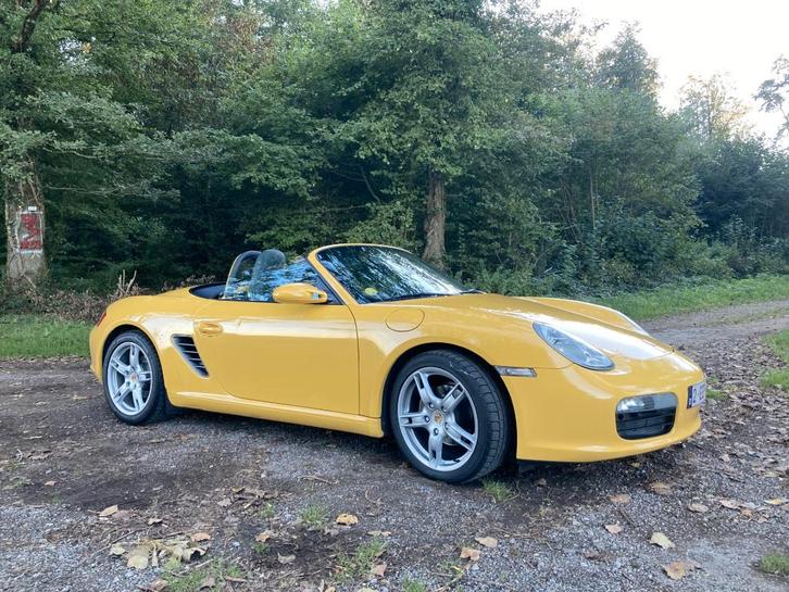 Porsche Boxster, Autos, Porsche, Particulier, Boxster, ABS, Airbags, Air conditionné, Alarme, Ordinateur de bord, Verrouillage central