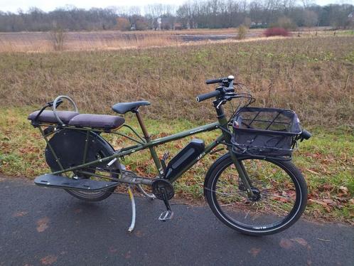 Yuba Mundo Longtail/Cargofiets tot 2/3 kinderen, Fietsen en Brommers, Elektrische fietsen, Gebruikt, Ophalen of Verzenden