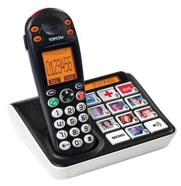 Topcom Téléphone sans fil TS-5611 mono - Neuf