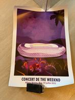 Poster de concert VIP THE WEEKND, Ophalen, Zo goed als nieuw