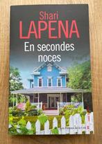 Livre "En secondes noces" Shari Lapena Grand format, Boeken, Europa overig, Shari LAPENA, Ophalen of Verzenden, Zo goed als nieuw