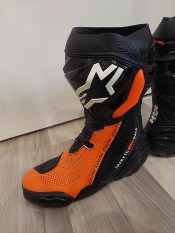 Alpinestars Supertech R KTM Edition, Enlèvement ou Envoi, Neuf, sans ticket, Bottes, Alpinestars