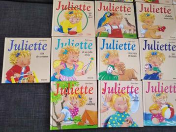 19 livres enfants : Juliette 