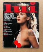 Magazine vintage LUI - No241 - 1984 - Double page ASLAN, Envoi