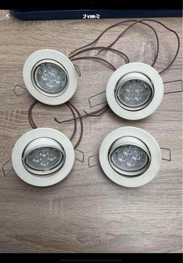 Inbouw ledspots beschikbaar voor biedingen