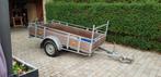 Aanhangwagen 255 x 135, Ophalen