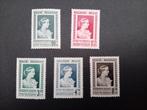 België postzegels nr 863/867* lot 259B, Ophalen of Verzenden, Postfris