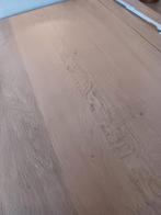 Eiken  moderne eettafel, Ophalen, Zo goed als nieuw