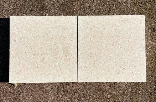 Prachtige Vintage Terrazzo tegels 20 x 20 cm - 2,88 m2, Doe-het-zelf en Bouw, Tegels, Nieuw, Vloertegels, Overige materialen, 20 tot 40 cm