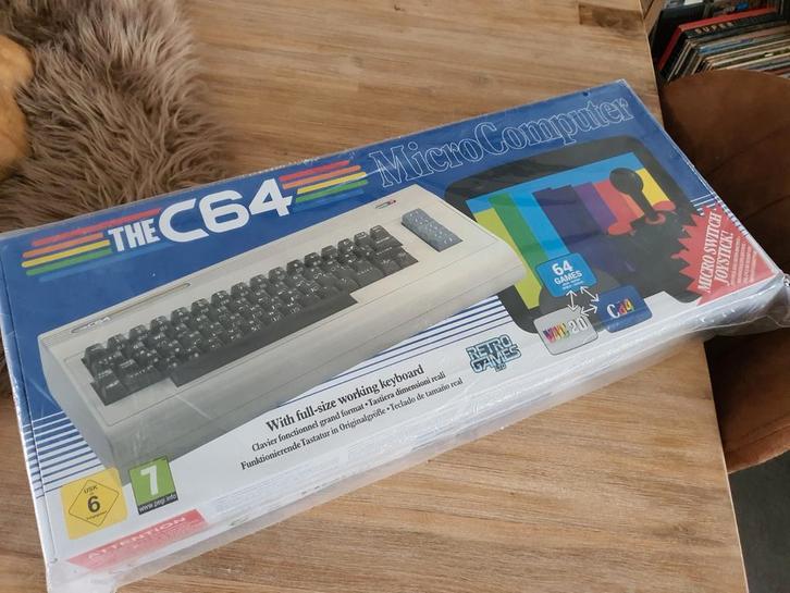 Commodore 64 maxi editie, Computers en Software, Vintage Computers, Ophalen