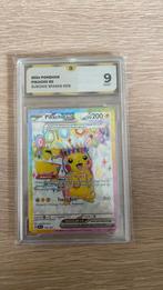 Pokemon pikachu ex 219/191 grade 9, Ophalen, Nieuw