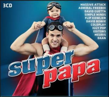 2142 - SUPER PAPA - 3CD/BOX - NIEUW beschikbaar voor biedingen