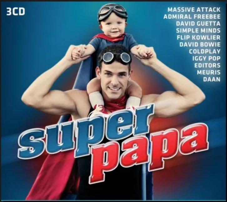 2142 - SUPER PAPA - 3CD/BOX - NIEUW, Cd's en Dvd's, Cd's | Verzamelalbums, Nieuw in verpakking, Dance, Verzenden