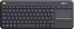 Draadloos toetsenbord - Logitech K400, Informatique & Logiciels, Claviers, Azerty, Enlèvement, Utilisé, Sans fil