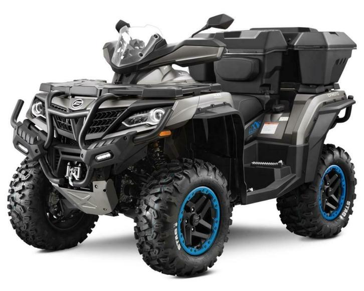 cf moto quad c-force 1000 overland promo van de week, Motoren, Quads en Trikes, meer dan 35 kW, 2 cilinders, Ophalen