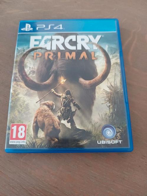 Far Cry Primal PS4, Games en Spelcomputers, Games | Sony PlayStation 4, Zo goed als nieuw, Avontuur en Actie, Vanaf 18 jaar, Ophalen of Verzenden