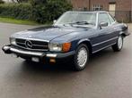 Mercedes 380SL san francisco, Auto's, Automaat, Cabriolet, Blauw, Grijs