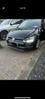 Golf 7 2019 variant 1.6 diesel 116ch 133.000klm, Auto's, Euro 6, Overige bekleding, Zwart, Golf Variant