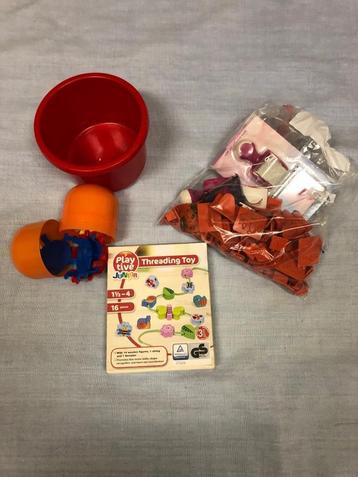 Set kinderspeelgoed / kleuterkralen / stempeltjes beschikbaar voor biedingen