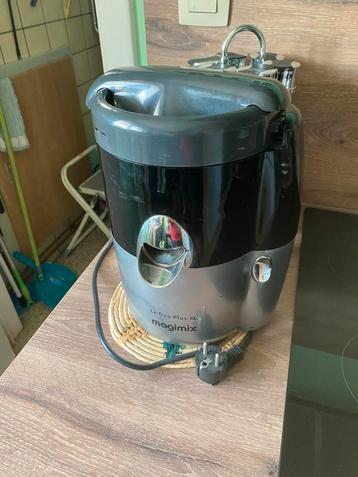 Magimix centrifuge et jus, Elektronische apparatuur, Juicers, Ophalen, Zo goed als nieuw, Elektrisch
