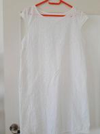 'G.NOTTE', PETITE ROBE BLANCHE, BRODERIE ANGLAISE, Taille L, Kleding | Dames, Pyjama's, Ophalen, Gedragen