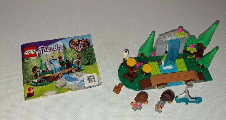 LEGO FRIENDS 41677 boswaterval, Kinderen en Baby's, Speelgoed | Duplo en Lego, Zo goed als nieuw, Lego, Complete set, Ophalen of Verzenden