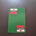 Carte de jeu Supra, Collections, Enlèvement ou Envoi, Utilisé, Autres types, Autres marques