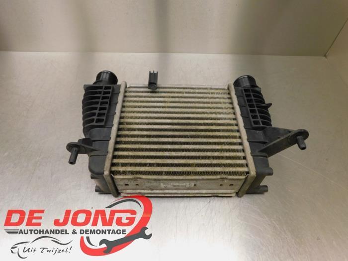 Intercooler d'un Renault Clio, Autos : Pièces & Accessoires, Climatisation & Chauffage, Renault, Utilisé, 3 mois de garantie, Enlèvement ou Envoi