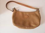 Sac Longchamp toile et cuir beige – authentique, Ophalen of Verzenden, Zo goed als nieuw, Beige