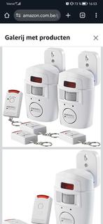 Alarmen met bewegingsmelder, Doe-het-zelf en Bouw, Alarmsystemen, Sirene, Beweging, Afstandsbediening