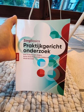 Chris Kuiper - Zorgbasics praktijkgericht onderzoek beschikbaar voor biedingen