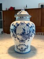 Vaas in Delftsblauw, Antiek en Kunst, Ophalen