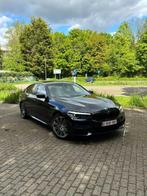 BMW 530e M sport - 37.500km, Autos, BMW, 5 places, Cuir, Berline, 4 portes