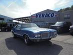 Oldsmobile Cutlass - BJ 1971, Te koop, Radio, Bedrijf, Blauw