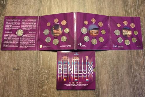 FDC Benelux set 2006, Timbres & Monnaies, Monnaies | Europe | Monnaies euro, Série, Autres valeurs, Enlèvement ou Envoi