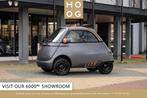 MICRO Microlino L6 Premium - 45km/u - 95km range (automaat), Auto's, Automaat, Gebruikt, Zwart, Overige kleuren