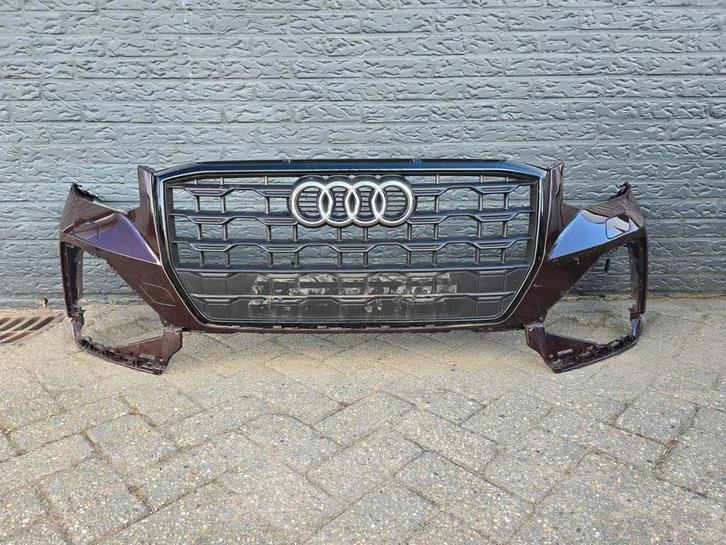 Audi Q2 Facelift 81A 2020+ Voorbumper Bumper KLS Origineel!, Auto-onderdelen, Carrosserie, Bumper, Audi, Gebruikt
