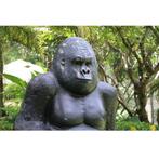 Monkey Gorilla Silver/Black – 180 cm - Gorillabeeld, Nieuw, Ophalen of Verzenden